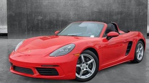 PORSCHE 718 BOXSTER 2024 WP0CA2A87RK205147 image